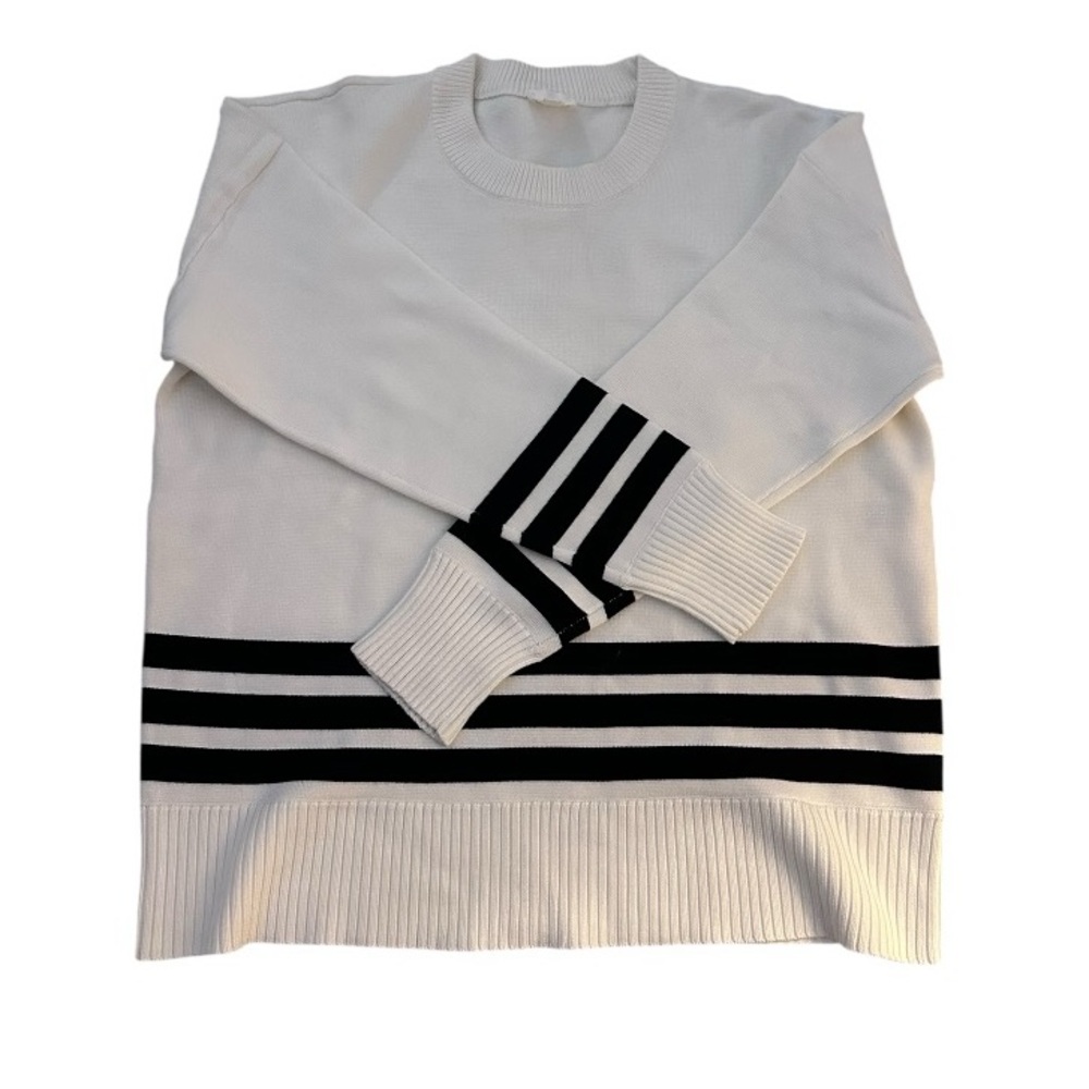 Cyrus Ivory Knit Pullover